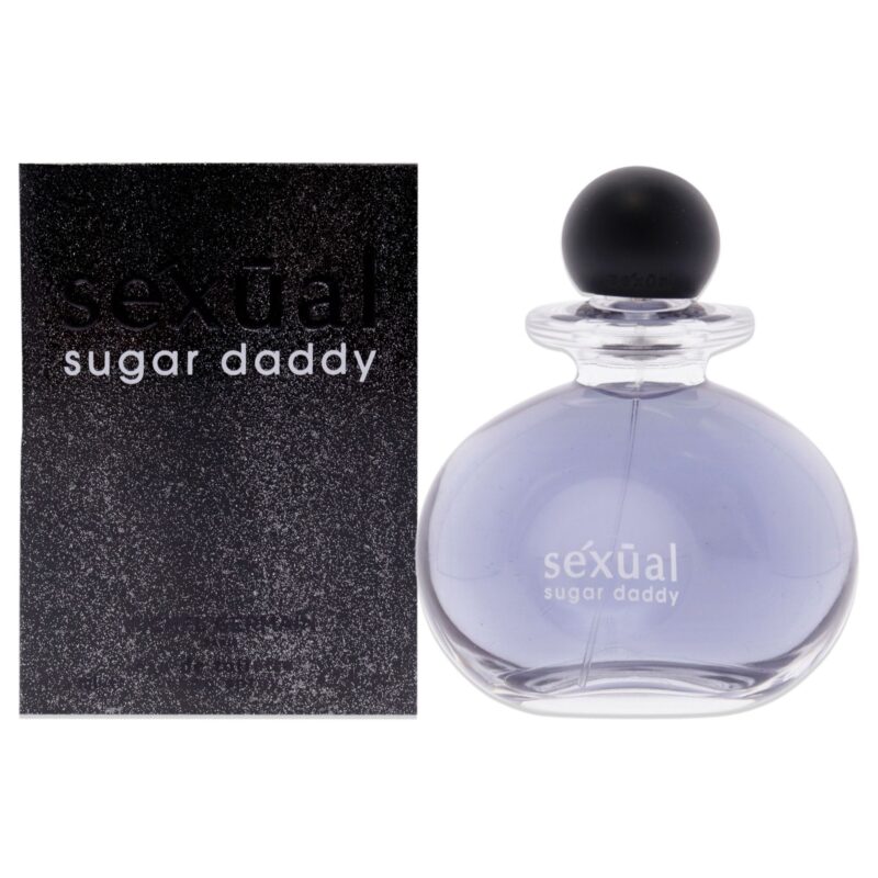 Michel Germain Sexual Sugar Daddy for Men 4.2 oz Eau de Toilette Spray