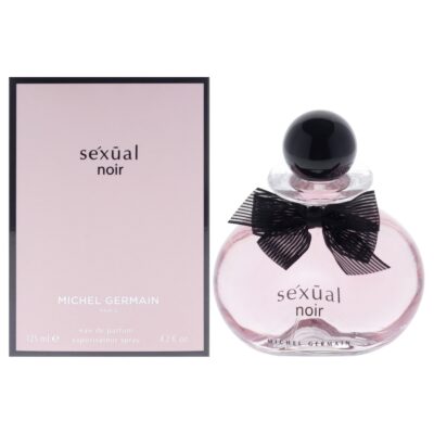 Michel Germain Sexual Noir for Women - 4.2 oz EDP Spray Eau de Parfum