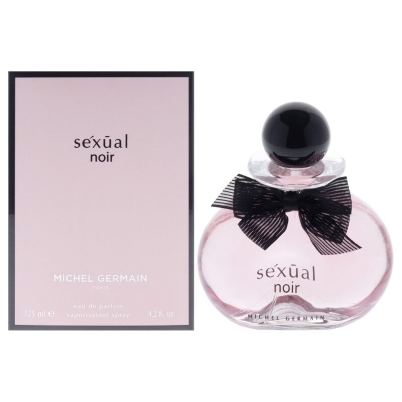 Michel Germain Sexual Noir for Women - 4.2 oz EDP Spray Eau de Parfum