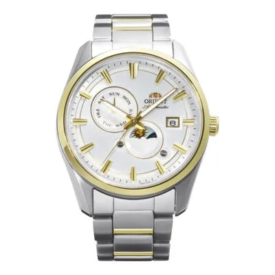 Orient Stretto Sun and Moon Automatic RA-AK0312S30B Men's Watch