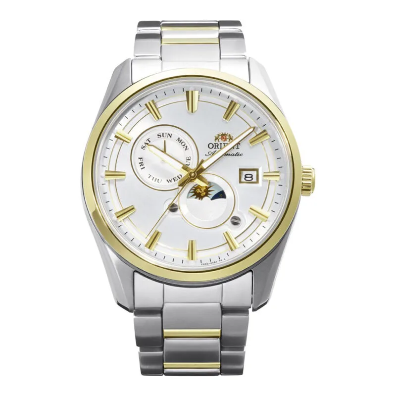 Orient Stretto Sun and Moon Automatic RA-AK0312S30B Men's Watch