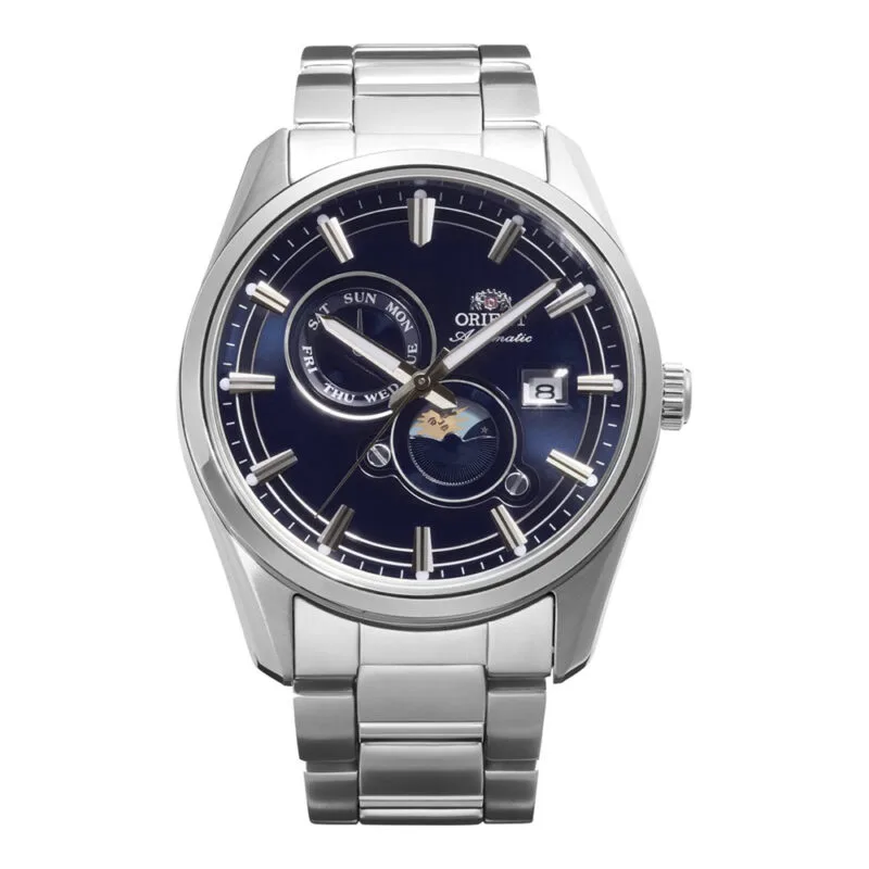 Orient Stretto Sun and Moon Automatic RA-AK0315L30B Men's Watch