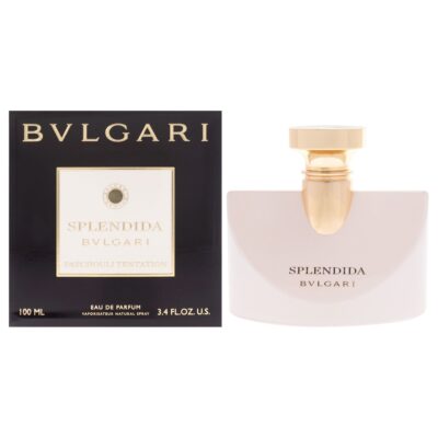 Bvlgari Splendida Patchouli Tentation for Women 3.4 oz EDP Spray