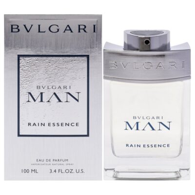 Bvlgari Man Rain Essence by Bvlgari for Men 3.4 oz EDP Spray Eau de Parfum