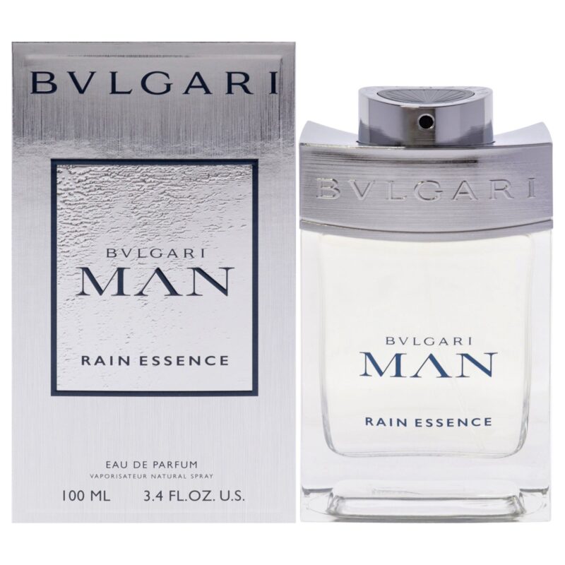 Bvlgari Man Rain Essence by Bvlgari for Men 3.4 oz EDP Spray Eau de Parfum
