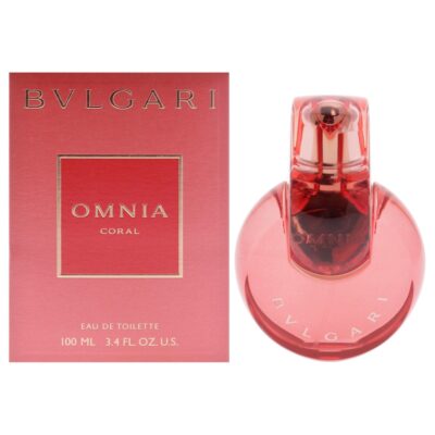 Bvlgari Omnia Coral for Women 3.4 oz Eau de Toilette Spray