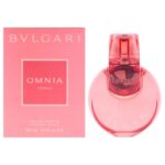 Bvlgari Omnia - Coral by Bvlgari for Women 3.4 oz EDT Spray Refillable