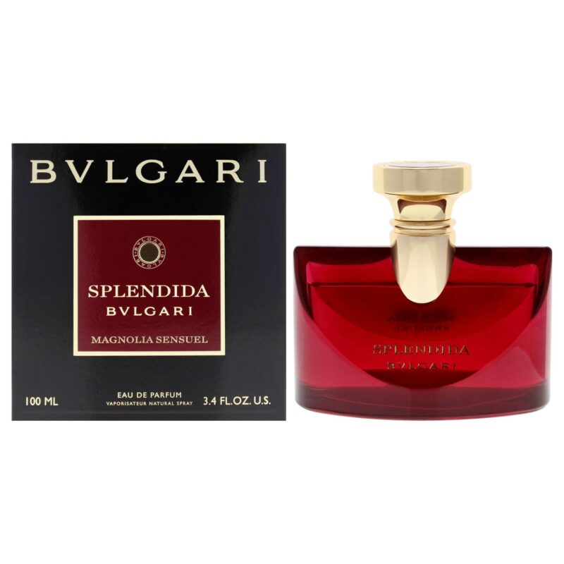 Bvlgari Splendida Magnolia Sensuel for Women 3.4 oz EDP Spray Eau de Parfum