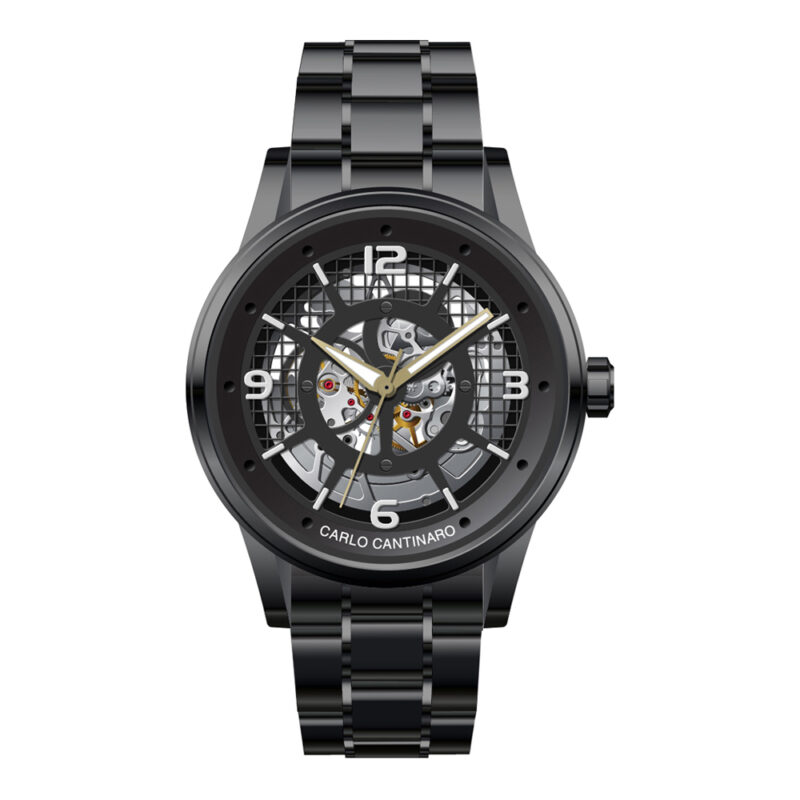 Carlo Cantinaro CC1001MB008 Men's Watch Automatic