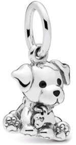 Pandora Labrador Puppy Dog (798009EN16) Women JEWELRY