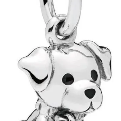 Pandora Labrador Puppy Dog (798009EN16) Women JEWELRY