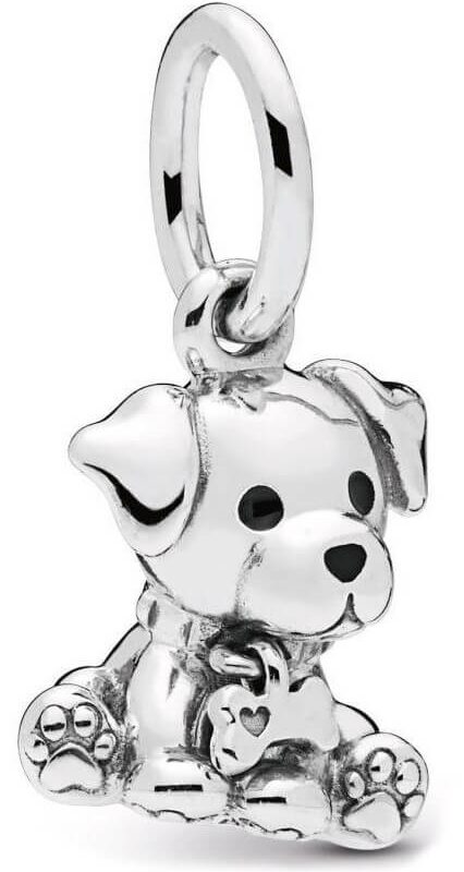Pandora Labrador Puppy Dog (798009EN16) Women JEWELRY