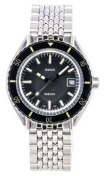 Doxa SUB 200 Sharkhunter Stainless Steel Black Dial Automatic Diver's 799.10.101.10 200M Men's Watch