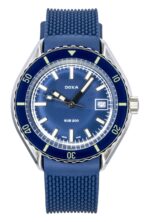 Doxa Sub 200 Caribbean Stainless Steel Blue Dial Automatic Diver's 799.10.201.32 200M Men's Watch With Extra Strap