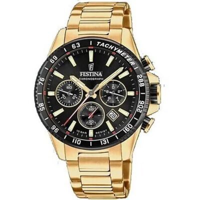 Festina Men's Chronograph 45mm Stainless Steel Watch (F20634_5)