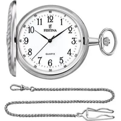 Festina Pocket Watch (f2021_1) Unisex Watch