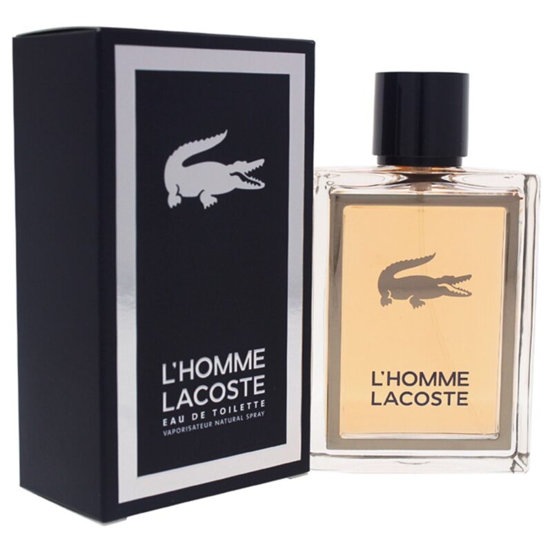 Lacoste LHomme by Lacoste for Men - 3.3 oz Eau de Toilette Spray