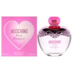 Moschino Pink Bouquet for Women 3.4 oz Eau de Toilette Spray