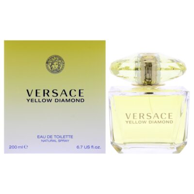 Versace Yellow Diamond by Versace for Women 6.7 oz Eau de Toilette Spray