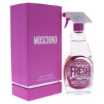 Moschino Pink Fresh Couture for Women 3.4 oz Eau de Toilette Spray