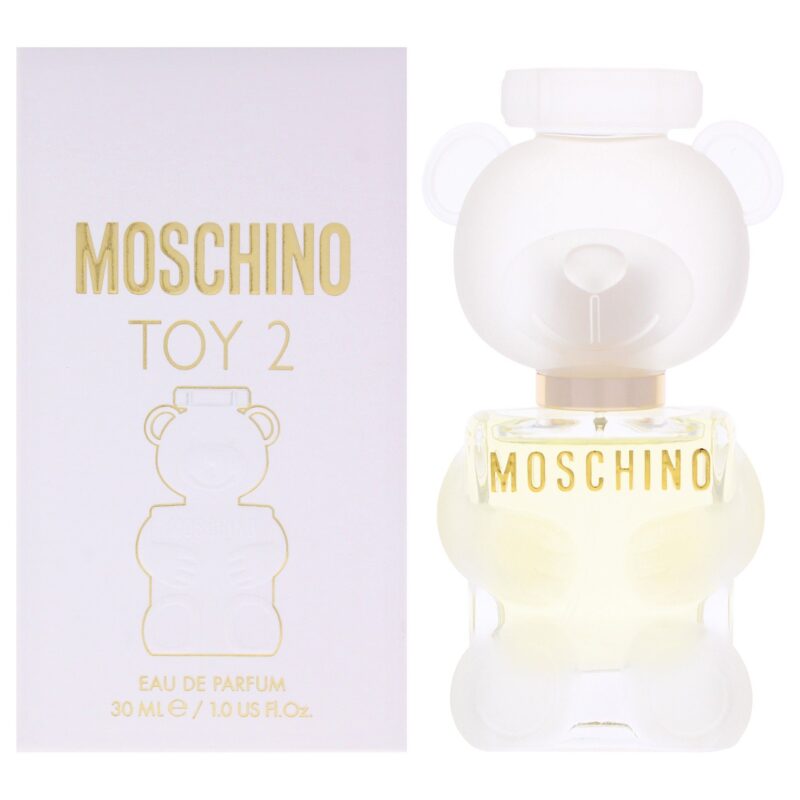 Moschino Toy 2 by Moschino for Women - 1 oz EDP Spray Eau de Parfum