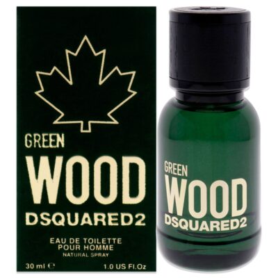 Dsquared2 Green Wood for Men - 1 oz Eau de Toilette Spray