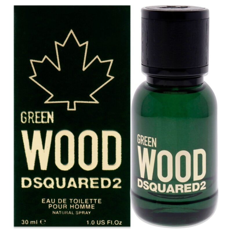 Dsquared2 Green Wood for Men - 1 oz Eau de Toilette Spray