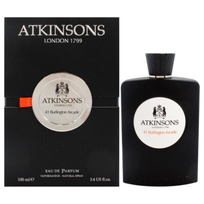 Atkinsons 41 Burlington Arcade by Atkinsons for Men 3.4 oz EDP Spray