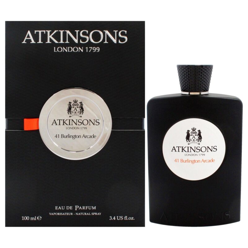 Atkinsons 41 Burlington Arcade by Atkinsons for Men 3.4 oz EDP Spray