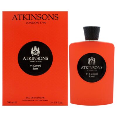 Atkinsons 44 Gerrard Street for Men 3.4 oz EDC Spray