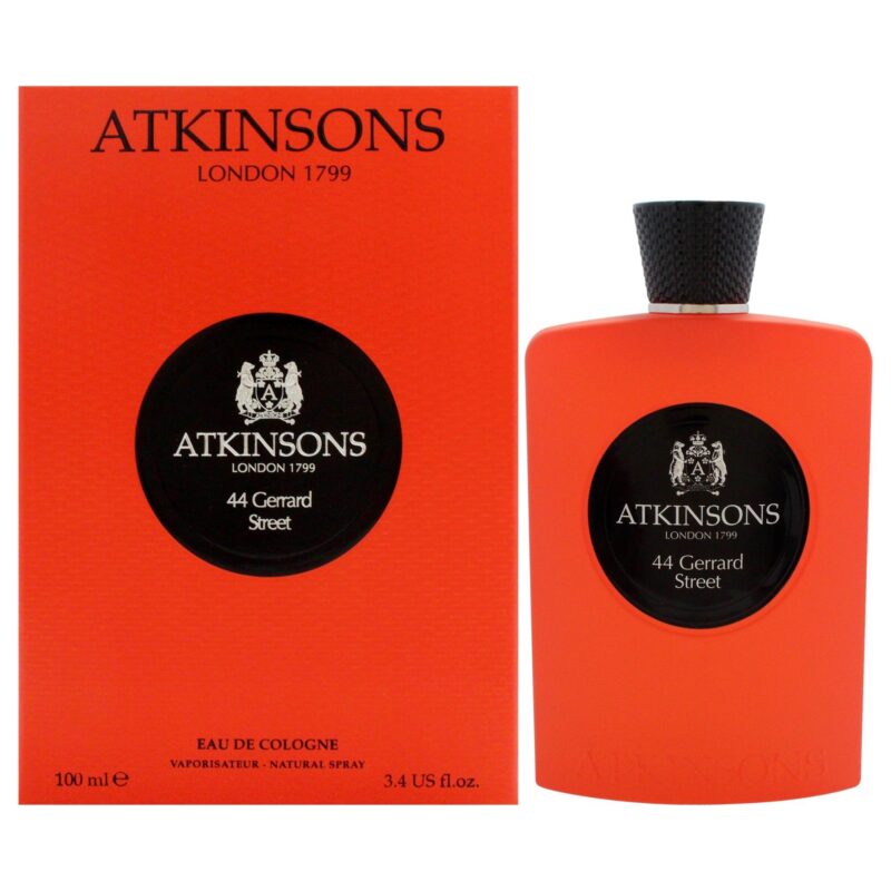 Atkinsons 44 Gerrard Street for Men 3.4 oz EDC Spray
