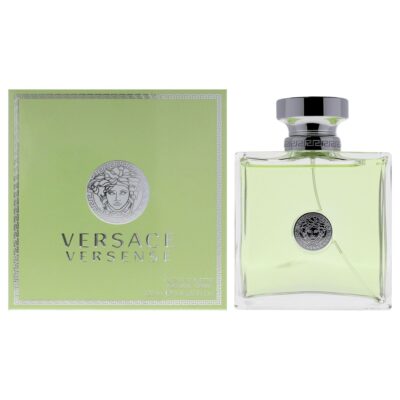 Versace Versense by Versace for Women 3.4 oz Eau de Toilette Spray