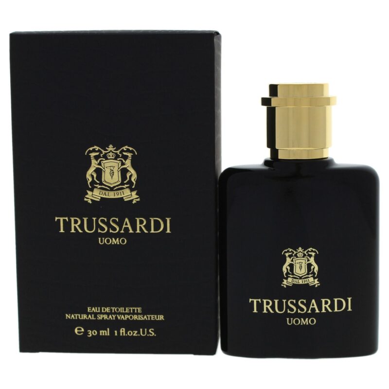 Trussardi Uomo by Trussardi for Men - 1 oz Eau de Toilette Spray