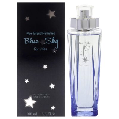 New Brand Blue Sky by New Brand for Men 3.3 oz Eau de Toilette Spray