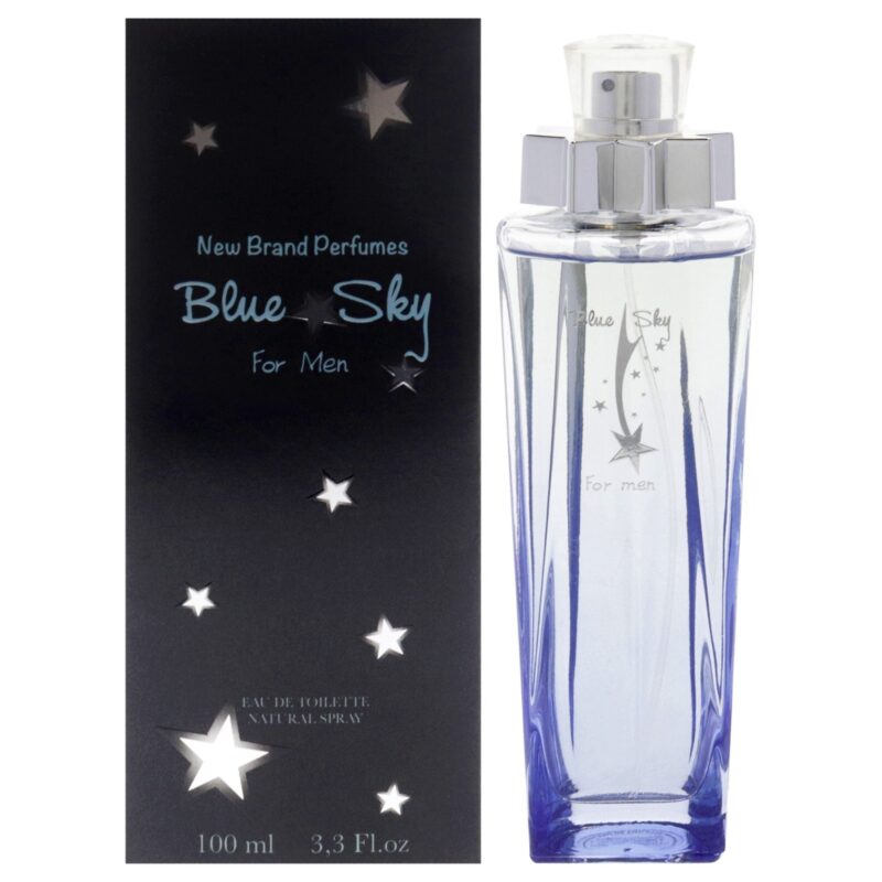 New Brand Blue Sky by New Brand for Men 3.3 oz Eau de Toilette Spray