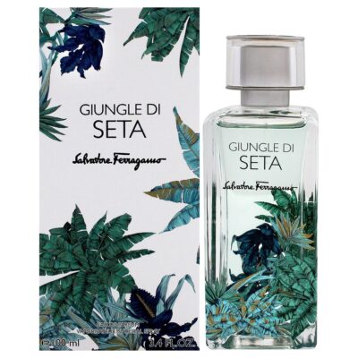 Salvatore Ferragamo Giungle Di Seta for Unisex 3.4 oz EDP Spray Eau de Parfum