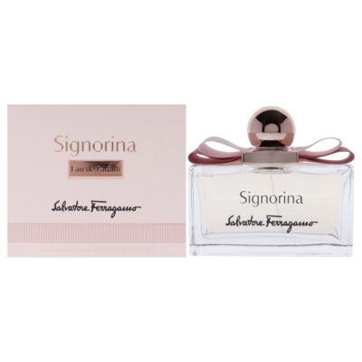 Salvatore Ferragamo Signorina for Women 3.4 oz EDP Spray Eau de Parfum