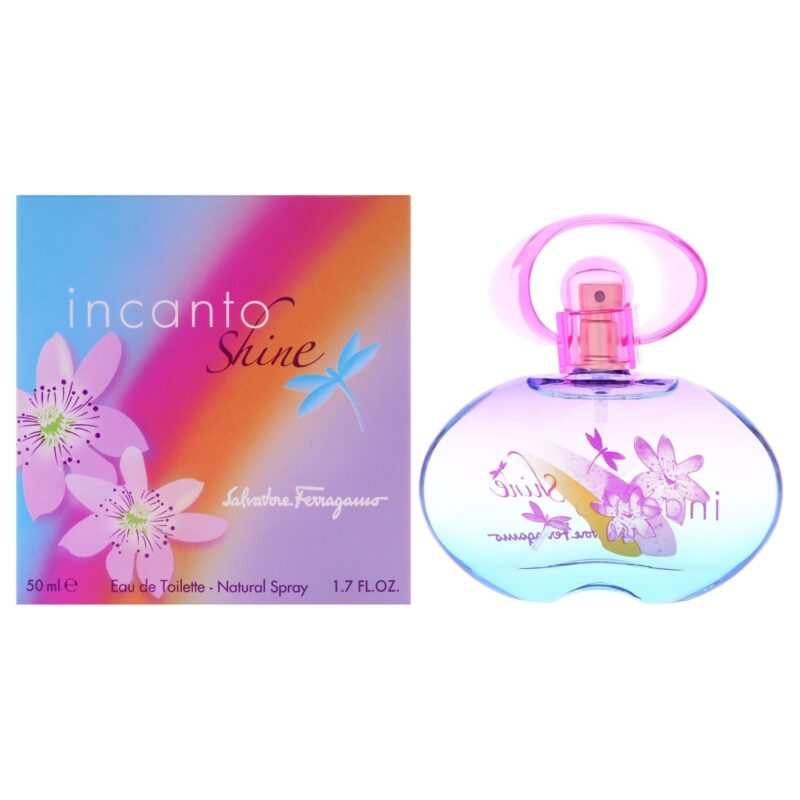 Salvatore Ferragamo Incanto Shine for Women 1.7 oz Eau de Toilette Spray