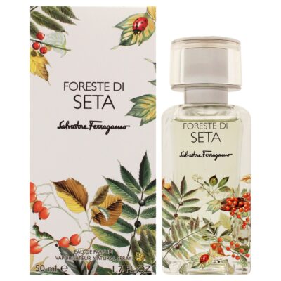 Salvatore Ferragamo Foreste Di Seta for Unisex 1.7 oz EDP Spray Eau de Parfum