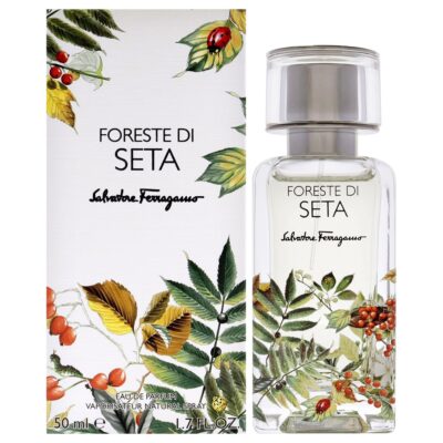 Salvatore Ferragamo Foreste Di Seta for Unisex 3.4 oz EDP Spray Eau de Parfum