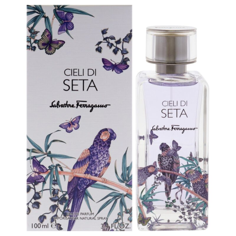 Salvatore Ferragamo Cieli Di Seta for Unisex 3.4 oz EDP Spray Eau de Parfum