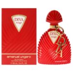 Emanuel Ungaro Diva Rouge by Emanuel Ungaro for Women 3.4 oz EDP Spray