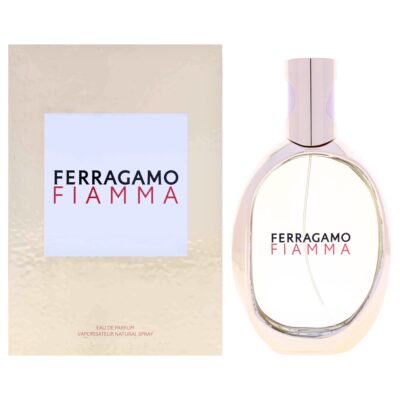 Salvatore Ferragamo Fiamma for Women 3.4 oz EDP Spray Refillable Eau de Parfum