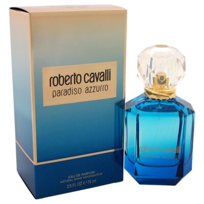 Roberto Cavalli Paradiso Azzurro by Roberto Cavalli for Women 2.5 oz EDP Spray