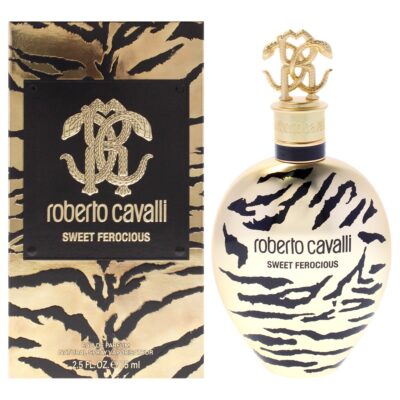 Roberto Cavalli Sweet Ferocious for Women 2.5 oz Eau de Parfum Spray