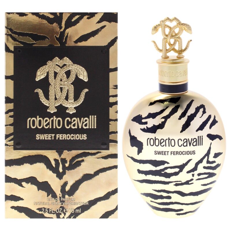 Roberto Cavalli Sweet Ferocious for Women 2.5 oz Eau de Parfum Spray