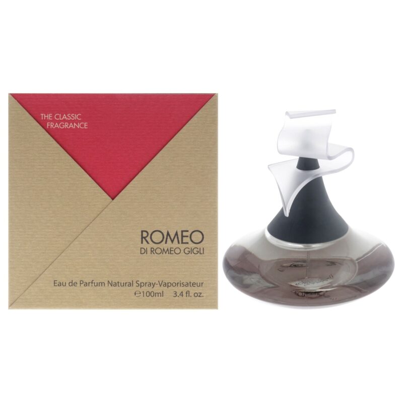 Romeo Gigli by Romeo Gigli for Women 3.4 oz Eau de Parfum Spray