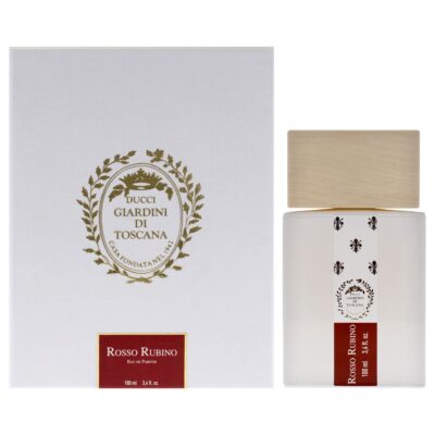 Giardini Di Toscana Rosso Rubino for Unisex 3.4 oz EDP Spray Eau de Parfum