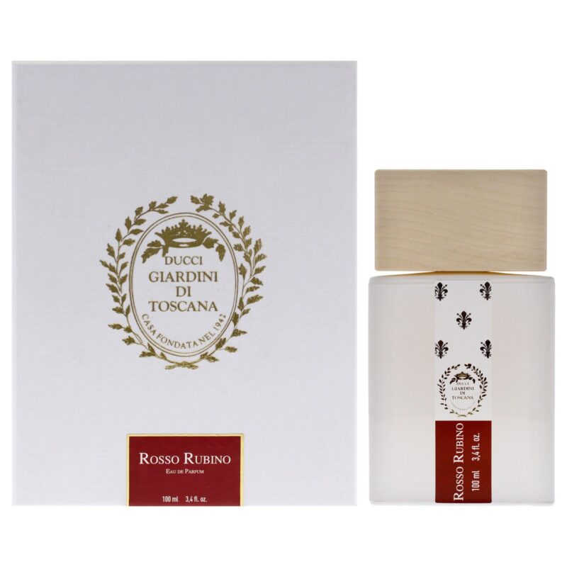Giardini Di Toscana Rosso Rubino for Unisex 3.4 oz EDP Spray Eau de Parfum