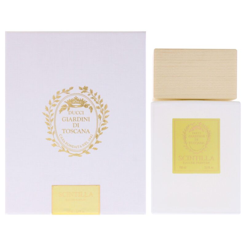 Giardini Di Toscana Scintilla for Unisex 3.4 oz Eau de Parfum Spray